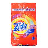 Стиральный порошок TIDE Авт СМС Color, 2,4кг