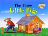 Читаем вместе. Три поросенка. The Three Little Pigs. (на английском языке)