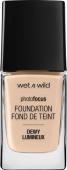 Wet n Wild Тональный крем  PHOTO FOCUS DEWY FOUNDATION  1111519e soft ivory