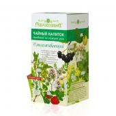 Чайный напиток (в фильтр-пакетах) "Омолаживающий" с листом шалфея, черноплодной рябиной и донником