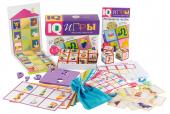 Сундучок с  IQ играми. Математика. Форма и счет. 3-5 лет