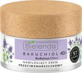 BIELENDA BAKUCHIOL BioRetinol Effect увлажняющий крем против морщин для лица 40+ 50 мл