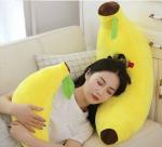 Мягкая игрушка-подушка банан 50 см