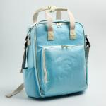 Сумка-рюкзак для хранения вещей малыша, цвет голубой