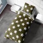 КПБ 1.5 перкаль "Crazy Getup" (70х70) рис. 16401-2/16402-2 Khaki stars