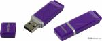 Флэш-диск (флэшка) USB  8Gb Smartbuy Quartz series Violet (SB8GBQZ-V)