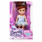 Кукла классическая Sparkle Girlz "Принцесса балерина" (15,5 см, подвижн., аксесс., в ассорт.)