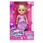 Кукла классическая Sparkle Girlz "Сказочная принцесса" (15,5 см, подвижн., аксесс., в ассорт.)