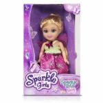 Кукла классическая Sparkle Girlz "Сказочная фея" (15,5 см, подвижн., аксесс., в ассорт.)