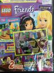 Журнал Лего  Friends + конструктор