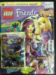 Журнал Лего  Friends + конструктор
