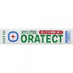 Жевательная резинка для сохранения здоровья полости рта lotte "xylitol oratect"