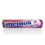 Жевательная резинка Mentos Pure White Виноград, 15,5 г