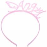 Ободок детский "Ангел", нежные цвета микс