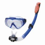 Набор для подводного плавания от 14 лет Silicone Aqua Pro: маска, трубка Intex (55962)