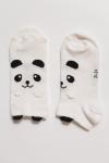 Детские носки PEPPY WOOLTON укороченные Панда