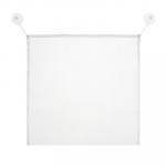 VETTA Органайзер подвесной на присосках для ванной комнаты, полиэстер, 37х37 см