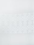 Тюль S35-01, белый с белой вышивкой                             (add-102386)