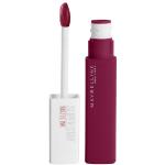 May Стойкая жид. пом мат "Superstay Matte Ink" т.115 бордовый