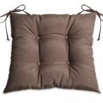 Подушка для сидения "Анита-люкс"-4, темно-коричневый                             (PC.AL-4)