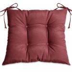 Подушка для сидения "Анита-люкс"-5, бордовый                             (PC.AL-5)