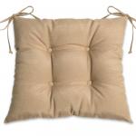 Подушка для сидения "Анита-люкс"-3, коричневый                             (PC.AL-3)