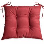 Подушка для сидения "Анита-люкс"-10, красный                             (PC.AL-10)