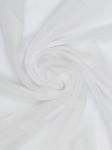 Тюль №IP101-01, белый с белым принтом                             (add-102302)