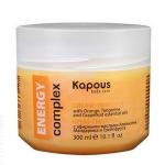 Крем-парафин «ENERGY complex» с эфирными маслами Апельсина, Мандарина и Грейпфрута Kapous, 300 мл