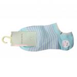 BAOLISOCKS, Носки женские, цвет: Голубой, размер 36-38