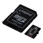 MicroSD 16GB Kingston Class 10 Canvas Select Plus A1 (100 Mb/s) + SD адаптер