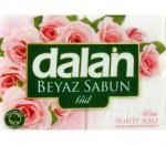 Туалетное мыло белое Роза марки Dalan