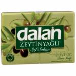 Туалетное мыло серии Далан белое с оливковым маслом марки Dalan