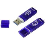 USB 3.0 флеш-диск 8GB Smart Buy Glossy темно-синий