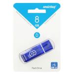 USB 3.0 флеш-диск 8GB Smart Buy Glossy темно-синий