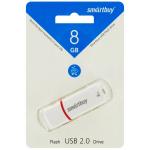 USB флэш-диск 8GB Smart Buy Crown White