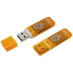 USB флэш-диск 4GB Smart Buy Glossy Orange