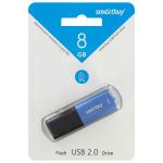 USB флэш-диск 8GB Smart Buy X-Cut голубой