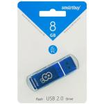 USB флэш-диск 8GB Smart Buy Glossy Blue