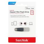 USB 3.0 флеш-диск 16GB SanDisk iXpand Mini for iPhone and iPad (USB3.0/Lightning)