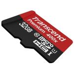 MicroSD 32GB Transcend Premium Class 10 UHS-1 без адаптера