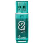 USB флэш-диск 8GB Smart Buy Glossy Green