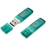 USB флэш-диск 8GB Smart Buy Glossy Green