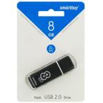 USB флэш-диск 8GB Smart Buy Glossy Black