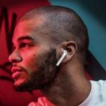 Амбушюры Promate PodSkin спортивные силиконовые для Airpods (white)