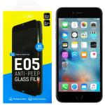 Стекло защитное 3D Dotfes E05 Anti-Peep для iPhone 6/6S black
