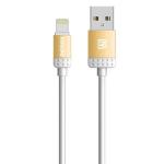 USB кабель REMAX Lovely для iPhone Lightning (1m) orange