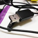 USB кабель Krutoff магнитный для Sony Xperia Z Ultra/Z1/Z2/Z3 черный