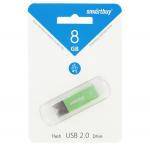 USB флэш-диск 8GB Smart Buy U10 зелёный