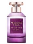 ABERCROMBIE & FITCH AUTHENTIC NIGHT WOMAN lady